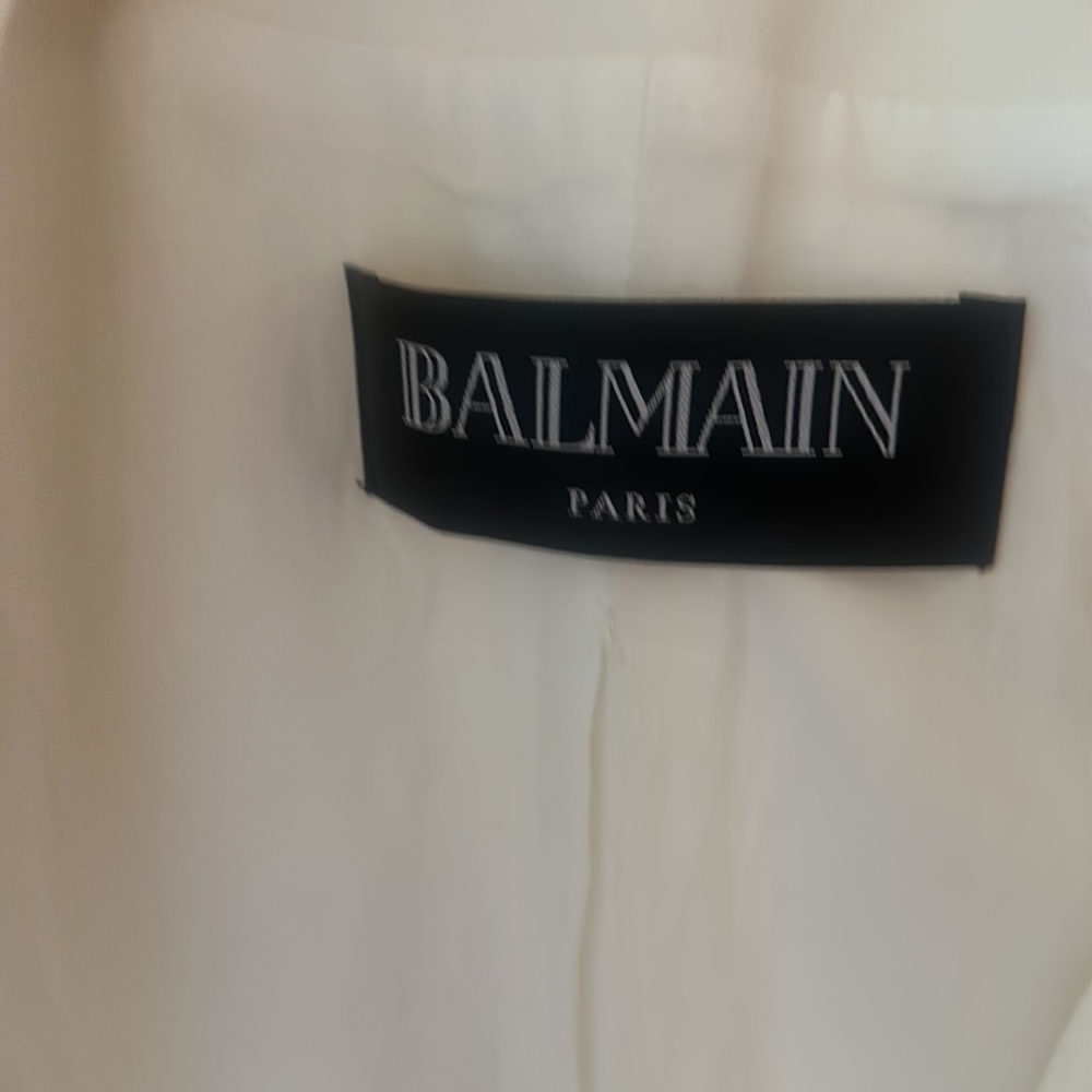 Balmain off white Blazer - Picture 6 of 7